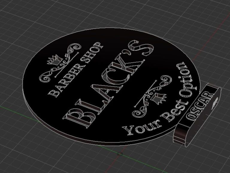 logotipo para empresa personalizado en impresion 3d