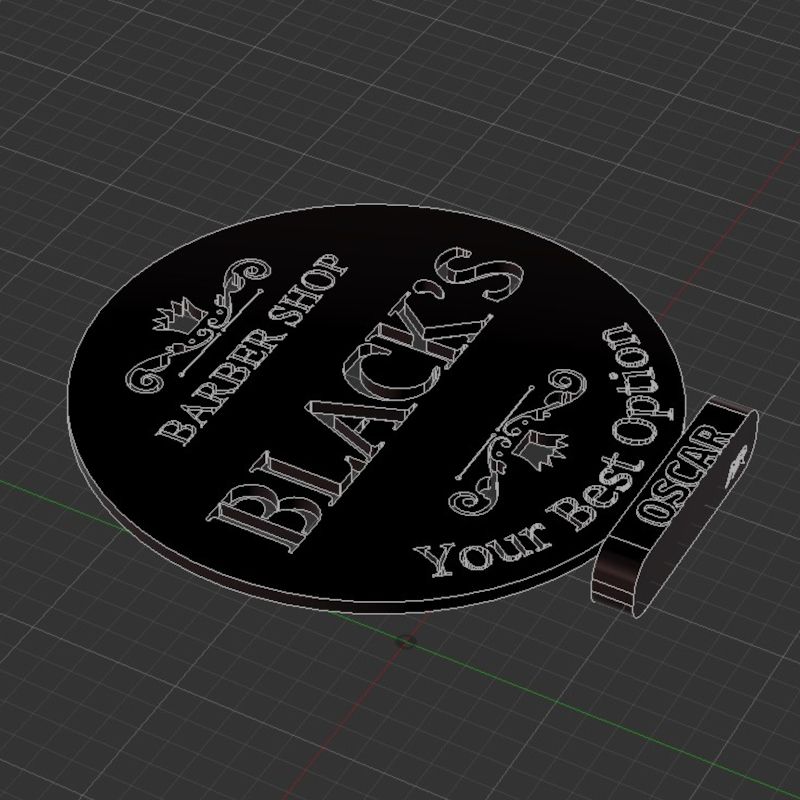 logo empresarial personalizado para empresas en impresion 3d