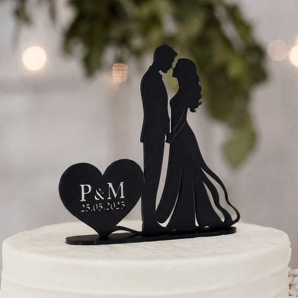 cake topper personalizado boda