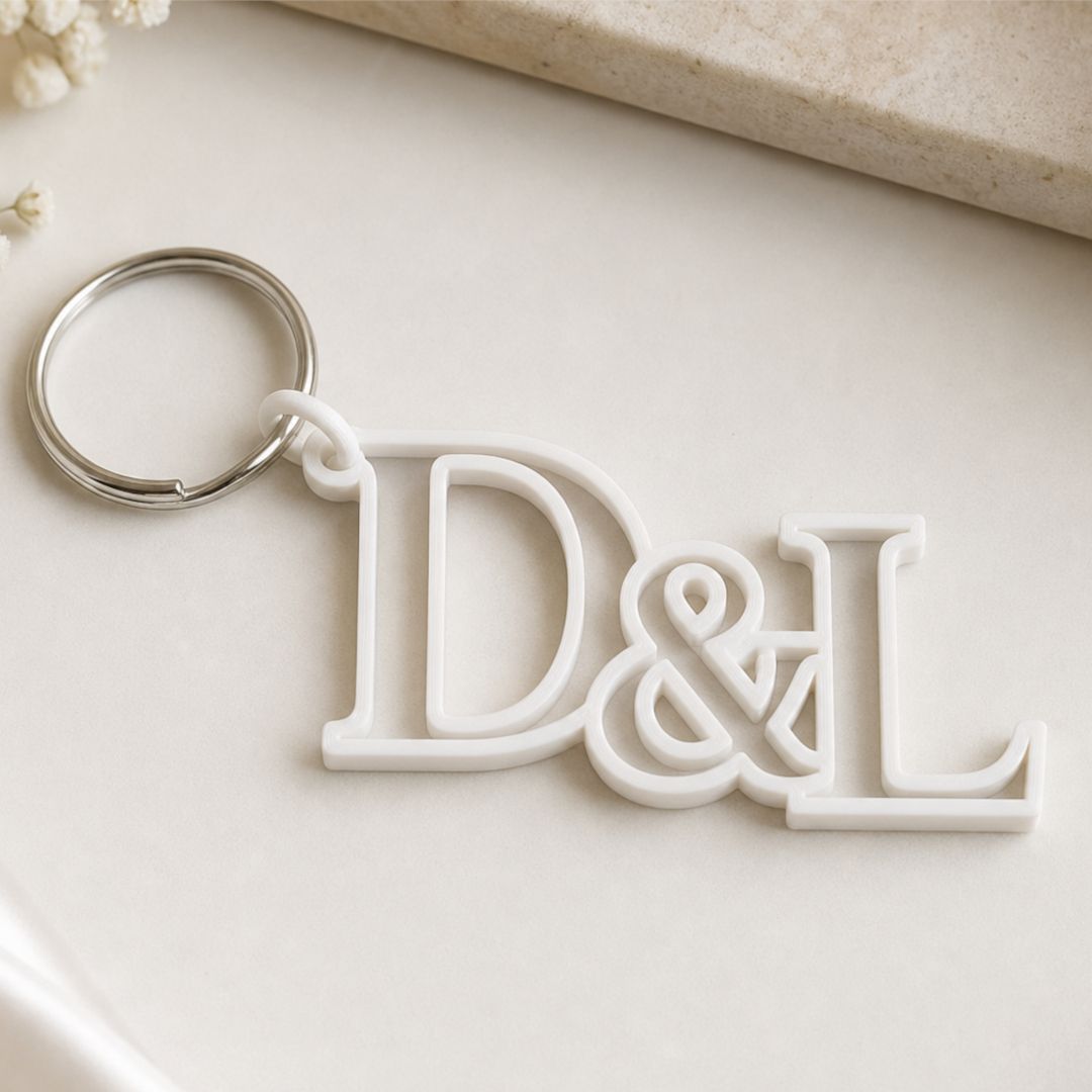 llavero personalizado boda
